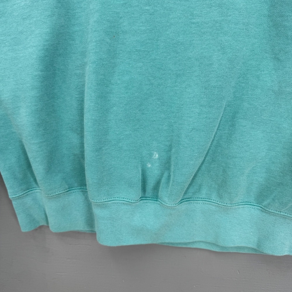 Comfort Colors Taylor Swift Eras Tour Sweatshirt Teal Santa Clara Night 2 Small - Picture 4 of 7